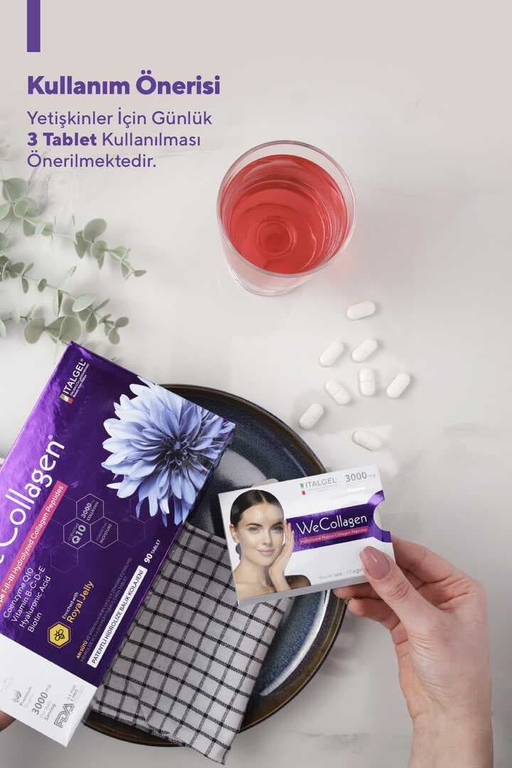 WeCollagen 90 Tablet