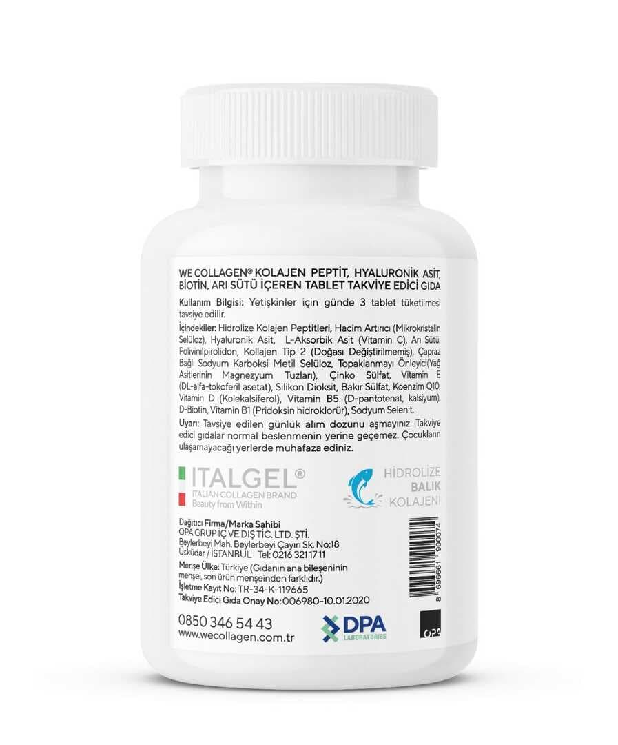 WeCollagen® with Type-2 Collagen 45 Tablet