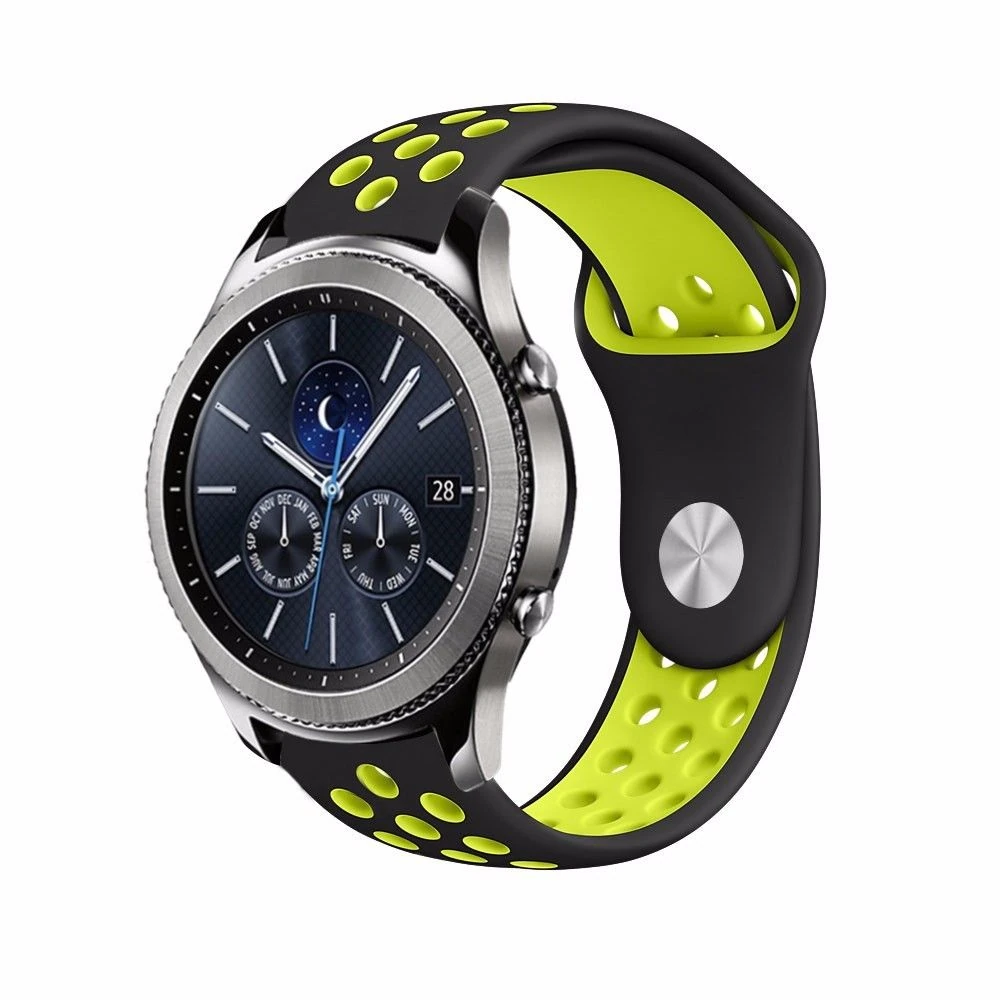 22MM Gear S3 Watch 4 -GT2 GT2E 46MM Kayış Kordon Watch 3 45MM-(5775)