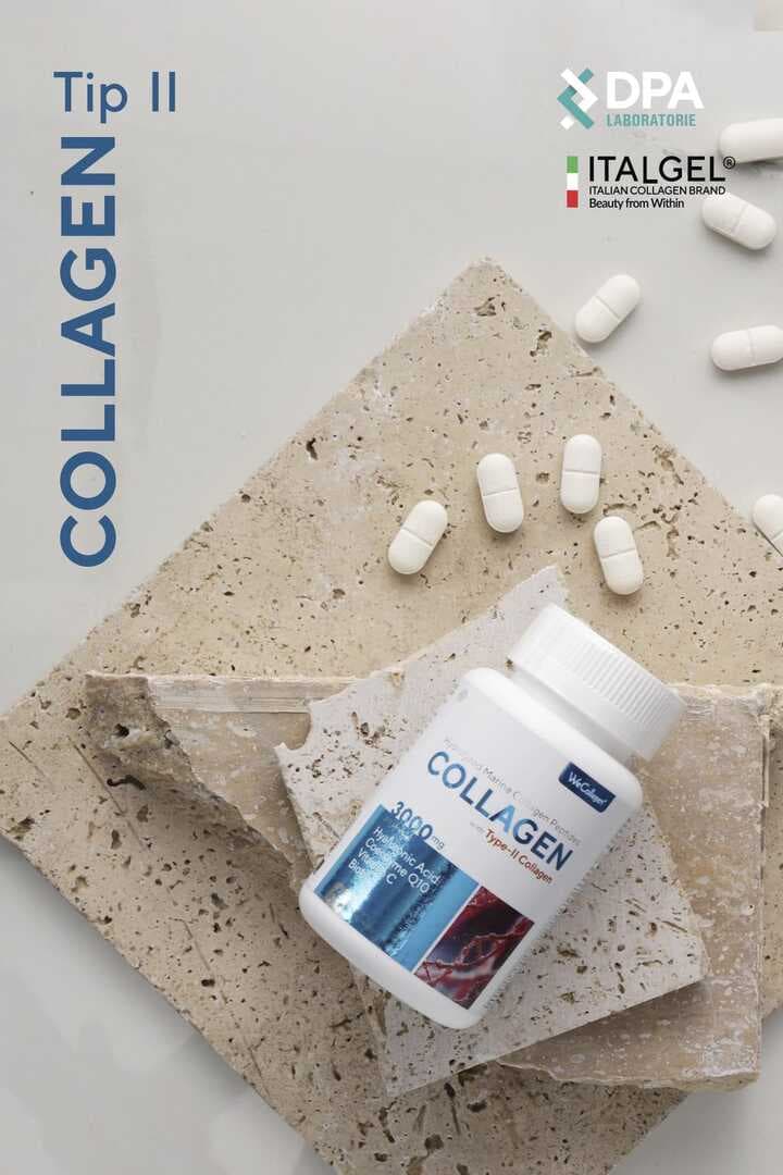 WeCollagen® with Type-2 Collagen 45 Tablet