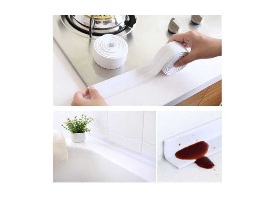Su Sızdırmaz Bant Lavabo Küvet Kenar Bandı (3.2m) (477477)