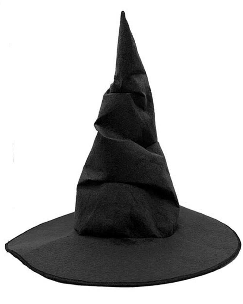 Nessiworld Harry Potter Seçmen Şapkası Siyah Renk