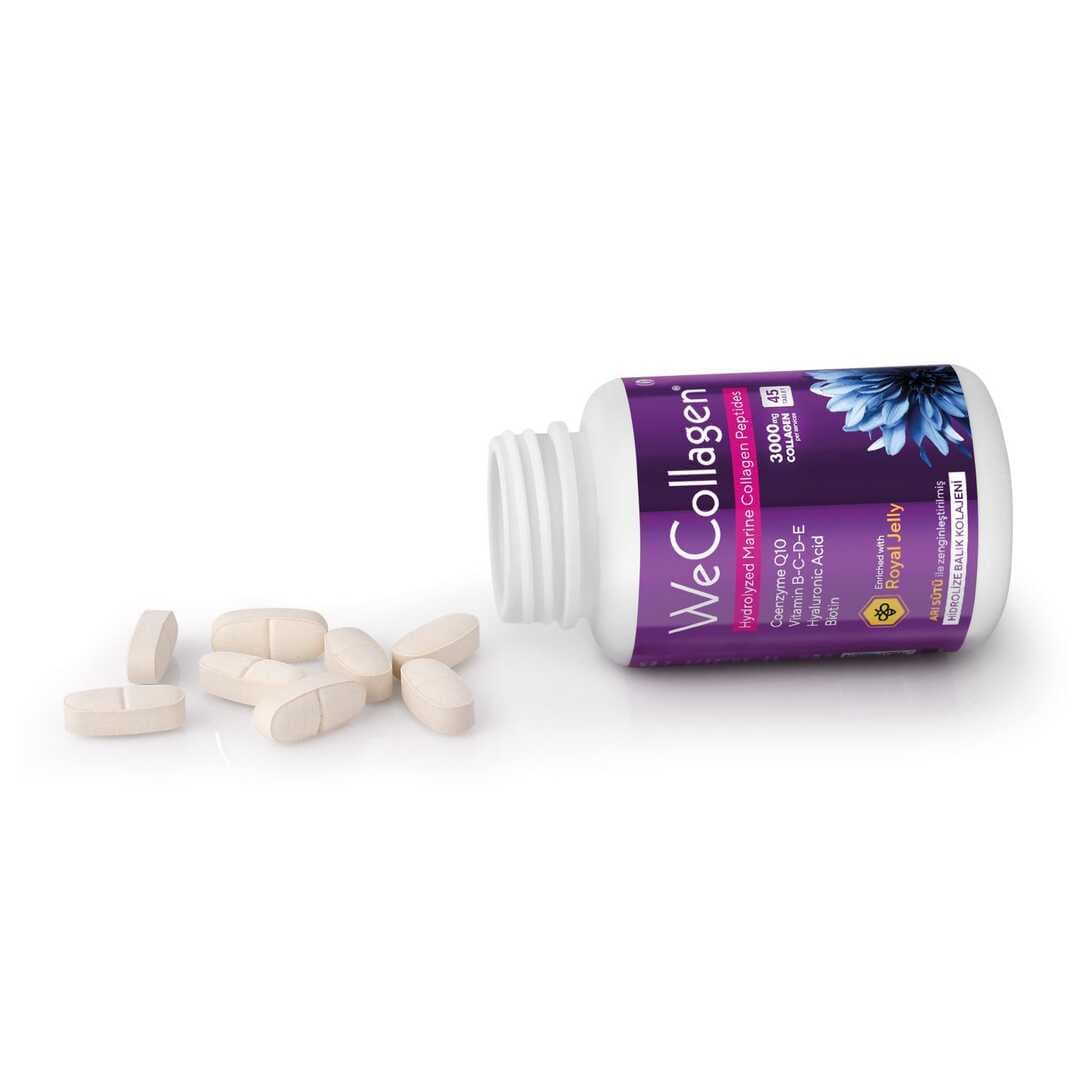 WeCollagen® Kolajen Takviye Edici Gıda 45 Tablet