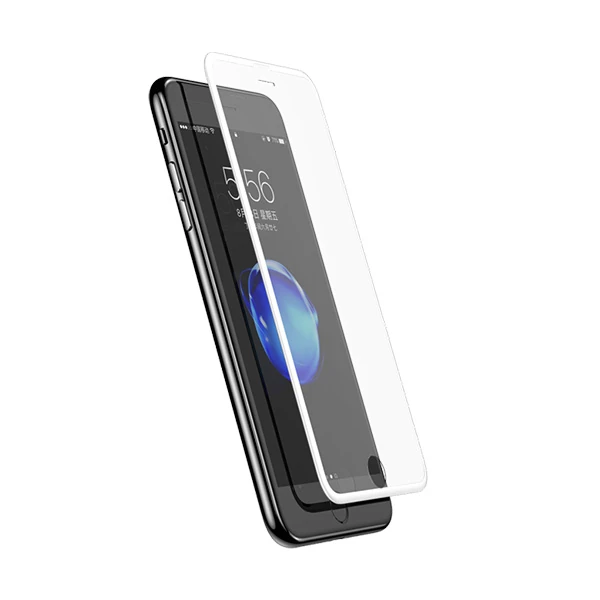Baseus İPhone 8-7-6-6S 3D 023MM Full Kırılmaz Cam Ekran Koruyucu-(5775)
