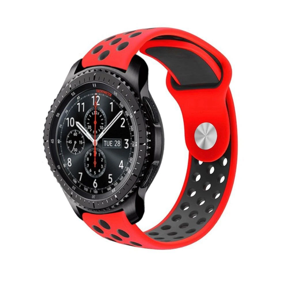22MM Gear S3 Watch 4 -GT2 GT2E 46MM Kayış Kordon Watch 3 45MM-(5775)
