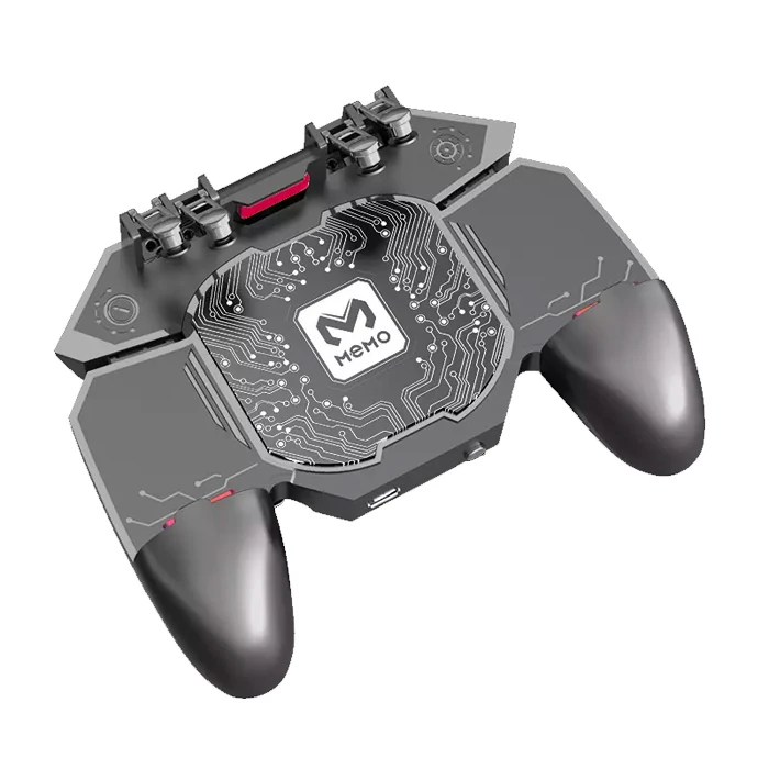 MEMO DL88 Altı Parmak Fanlı Hızlı Soğutma PUBG Oyun Konsolu Gamepad Radyatör-(5775)