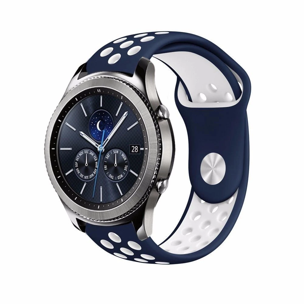 22MM Gear S3 Watch 4 -GT2 GT2E 46MM Kayış Kordon Watch 3 45MM-(5775)