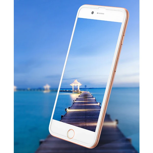 Baseus İPhone 8-7-6-6S 3D 023MM Full Kırılmaz Cam Ekran Koruyucu-(5775)