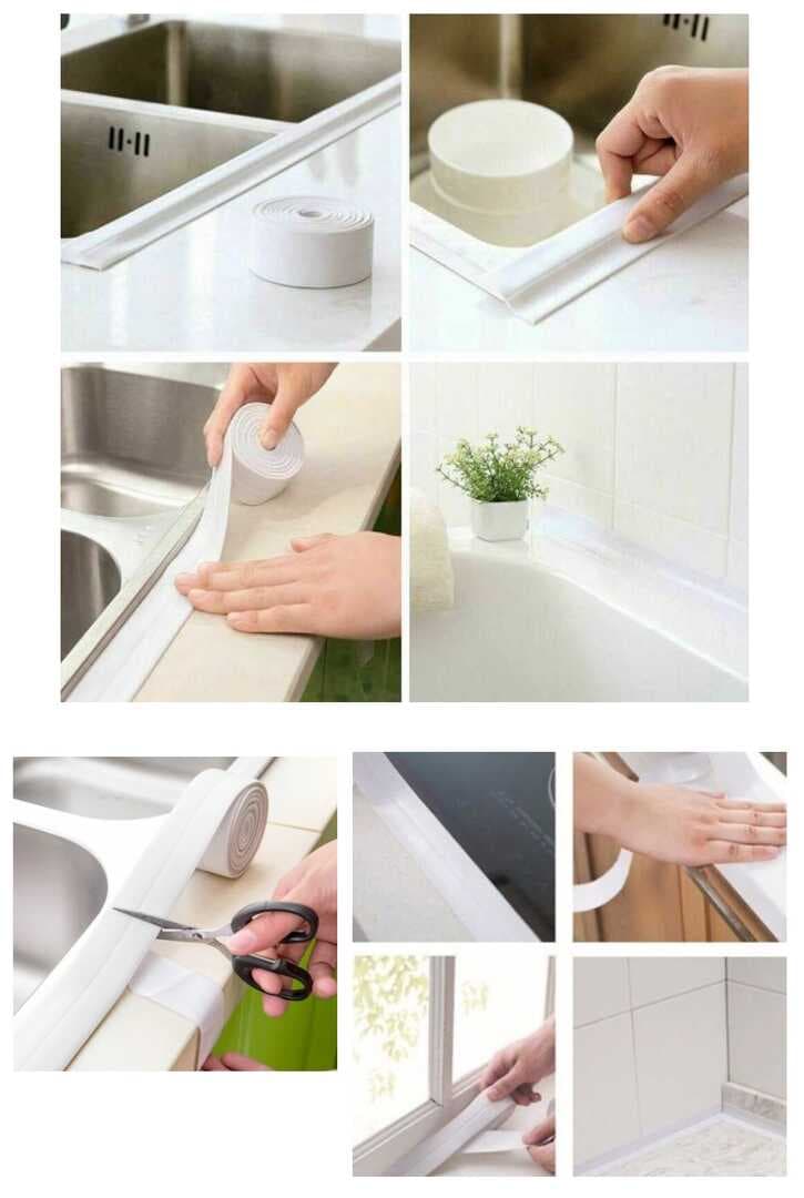 Su Sızdırmaz Bant Lavabo Küvet Kenar Bandı (3.2m) (477477)