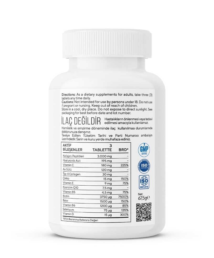 WeCollagen® with Type-2 Collagen 45 Tablet