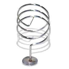 METAL FÖN MAKİNE ASKISI VİDALI POŞETLİ (5430)