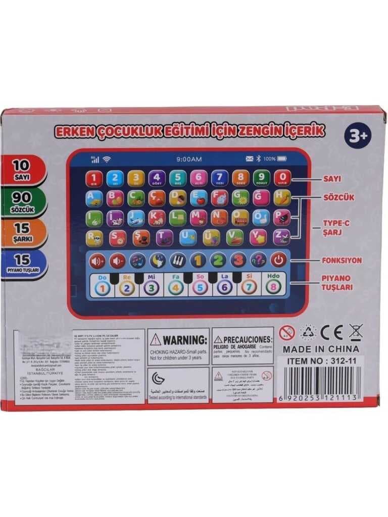 312-11 KUTULU TÜRKÇE TABLET -CAN