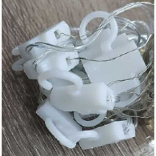 3*2 Perde Led Sarı Işık