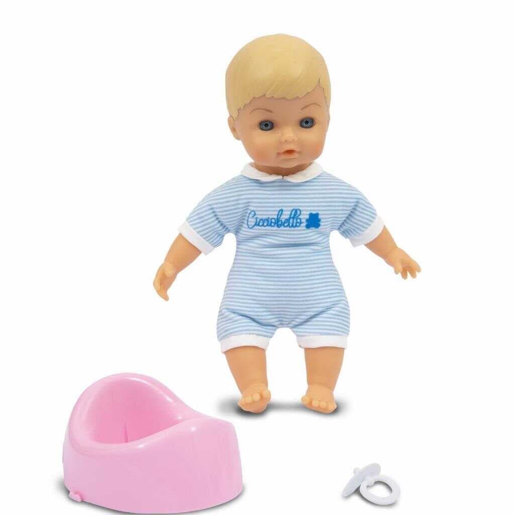 Nessiworld CCBA7000 Cicciobello 24 cm Yumuş Bebek Tuvalet Zamanı +3 yaş