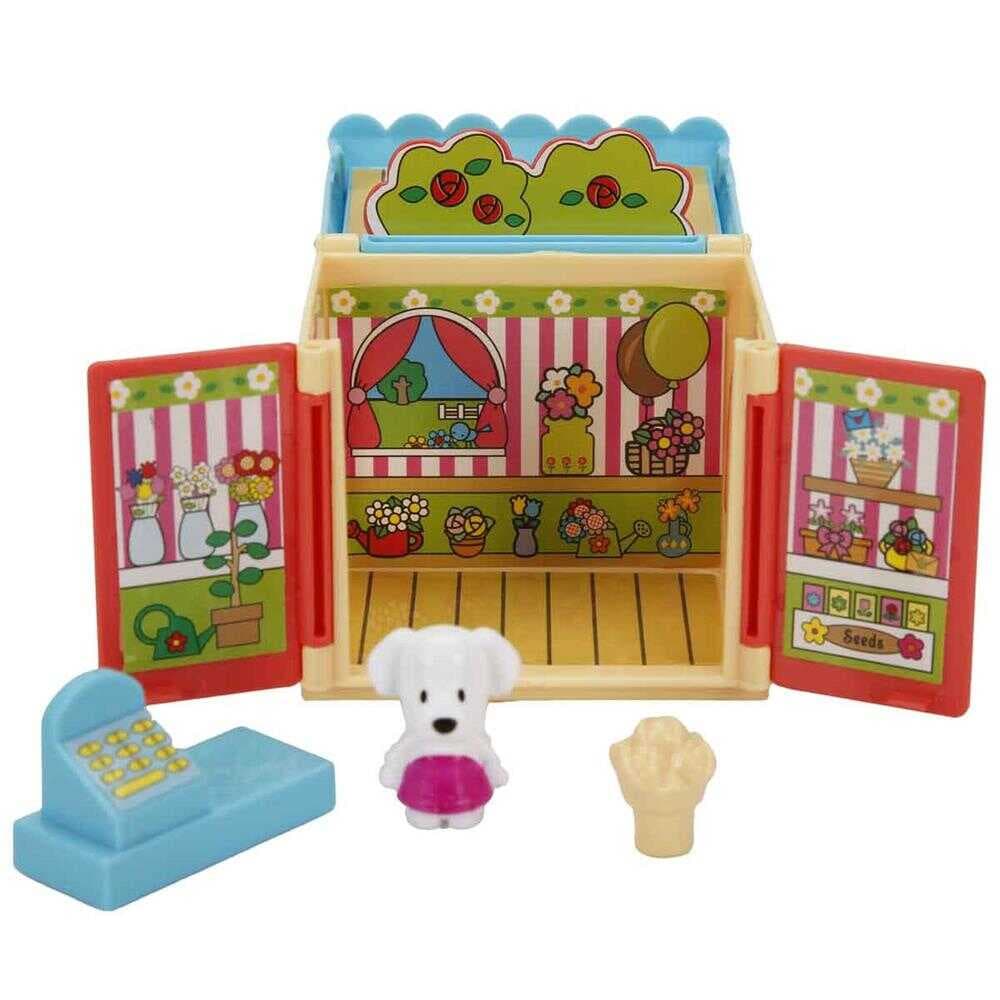 S01004256 FİGÜR MİNİ HAYVAN EVLERİ 3A.12D.