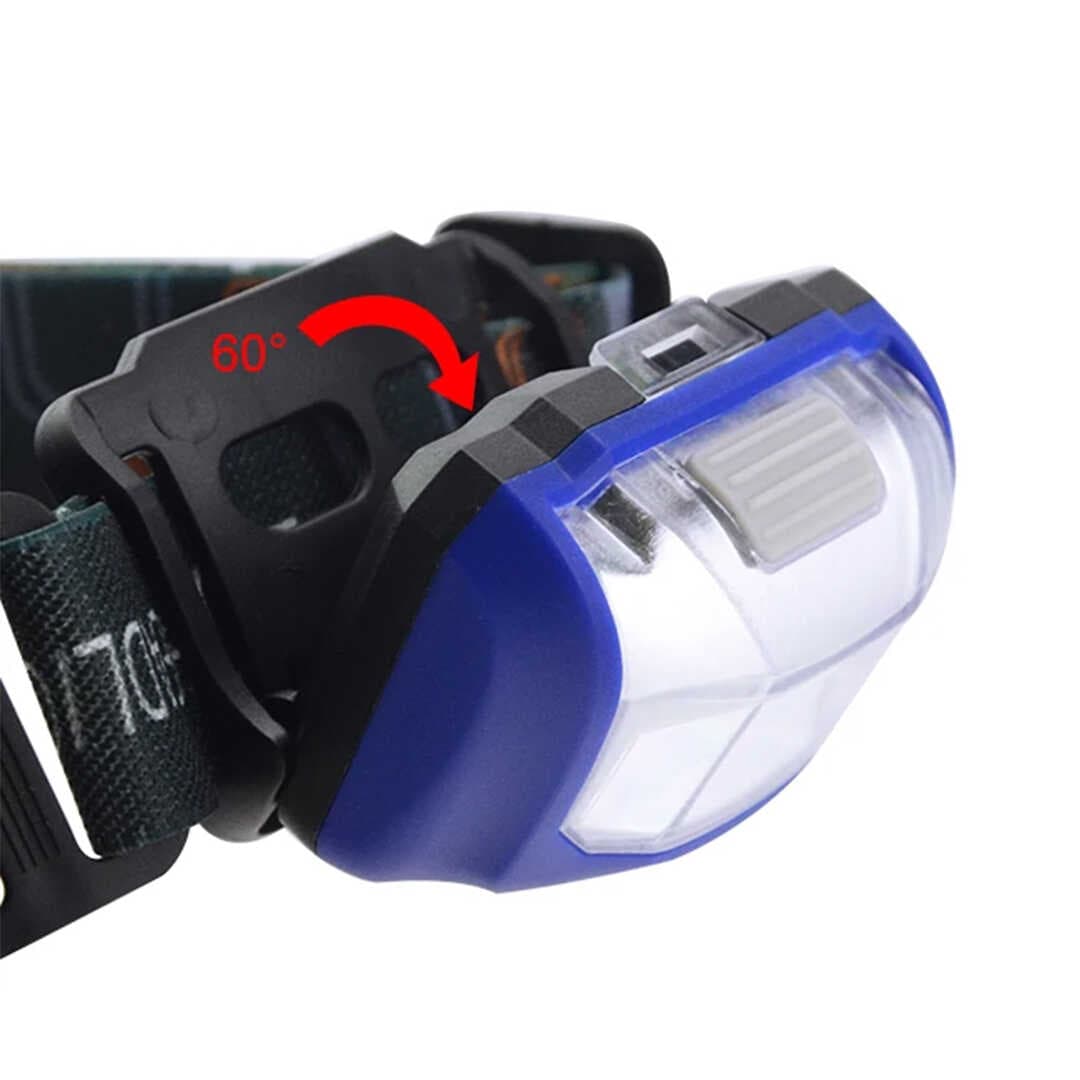 COB LED PİLLİ KAFA FENERİ (4767)