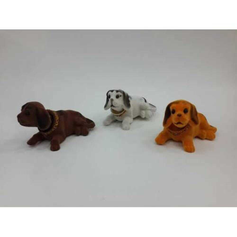 Kafa Sallayan Köpek Biblo (477477)