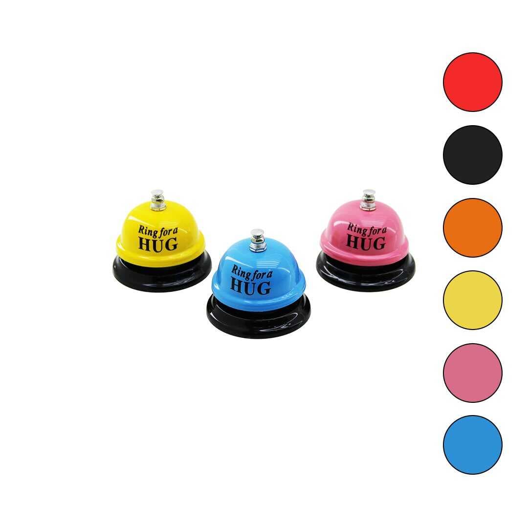 BASMALI - KÜÇÜK RESEPSİYON RESTORANT OTEL ZİLİ ÇAP : 6.5CM BOY : 5.4CM (5430)