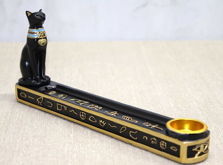 Polyester Mısır Kedisi Tütsülük