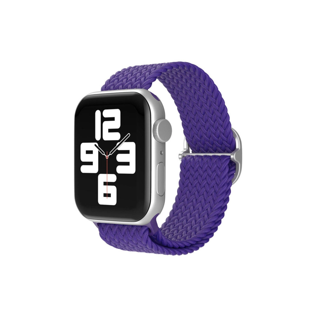 Watch 20mm  Kordon (SAAT DEĞİLDİR) - Mor