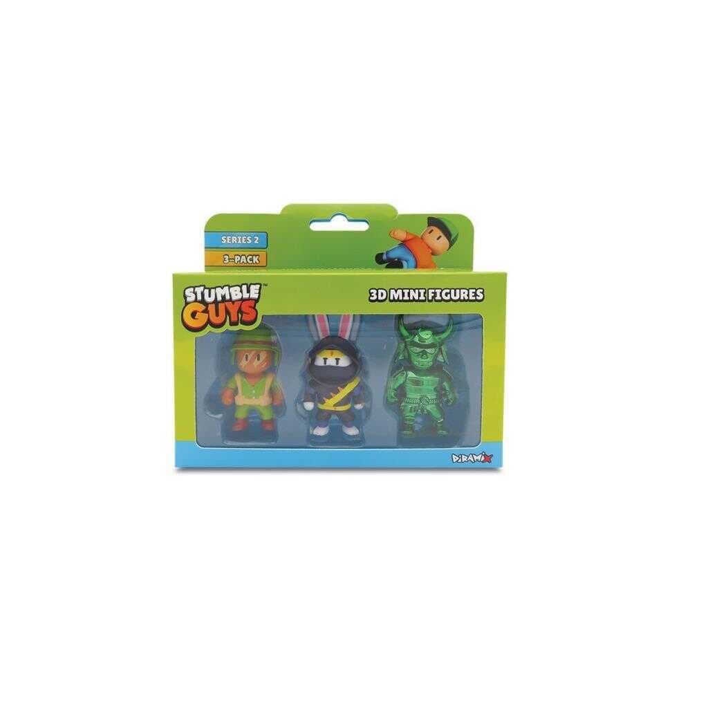 Nessiworld TUY15000 Stumble Guys 3lü Mini Figür S2-SG-30006_3