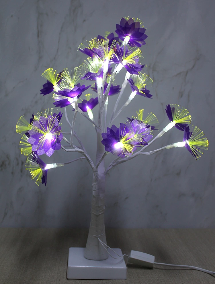 Dekoratif Ledli Çiçek Alk1728