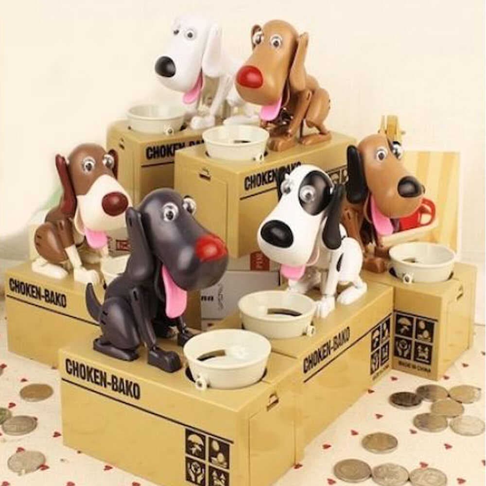 Para Yiyen Köpek Kumbara Model-1 (477477)