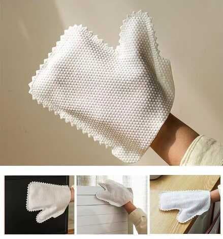 Nessiworld Çok Amaçlı Temizlik Eldiveni Toz Alma Bezi 10 Adet