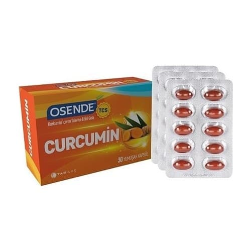 Osende Kurkumin 30 Kapsül
