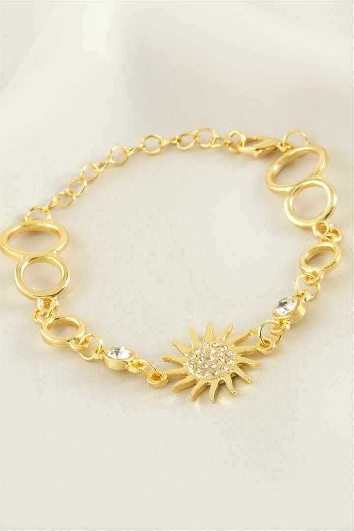 Yıldız Taşlı Bileklik