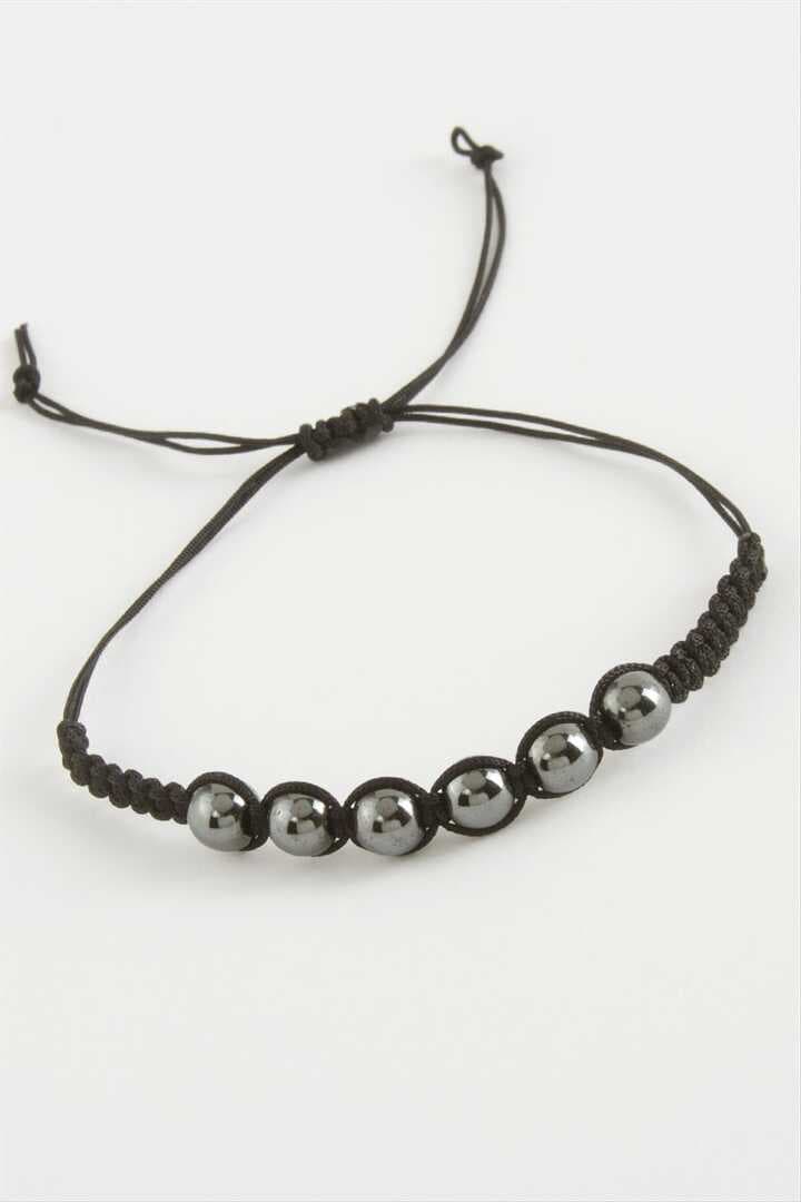 Hematit Doğal Taş Bileklik