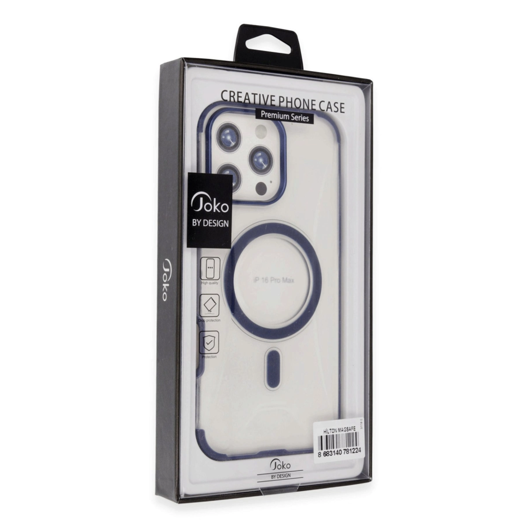 Joko Apple İphone 14 Pro Max Hilton Magsafe Kapak - Titan Gri