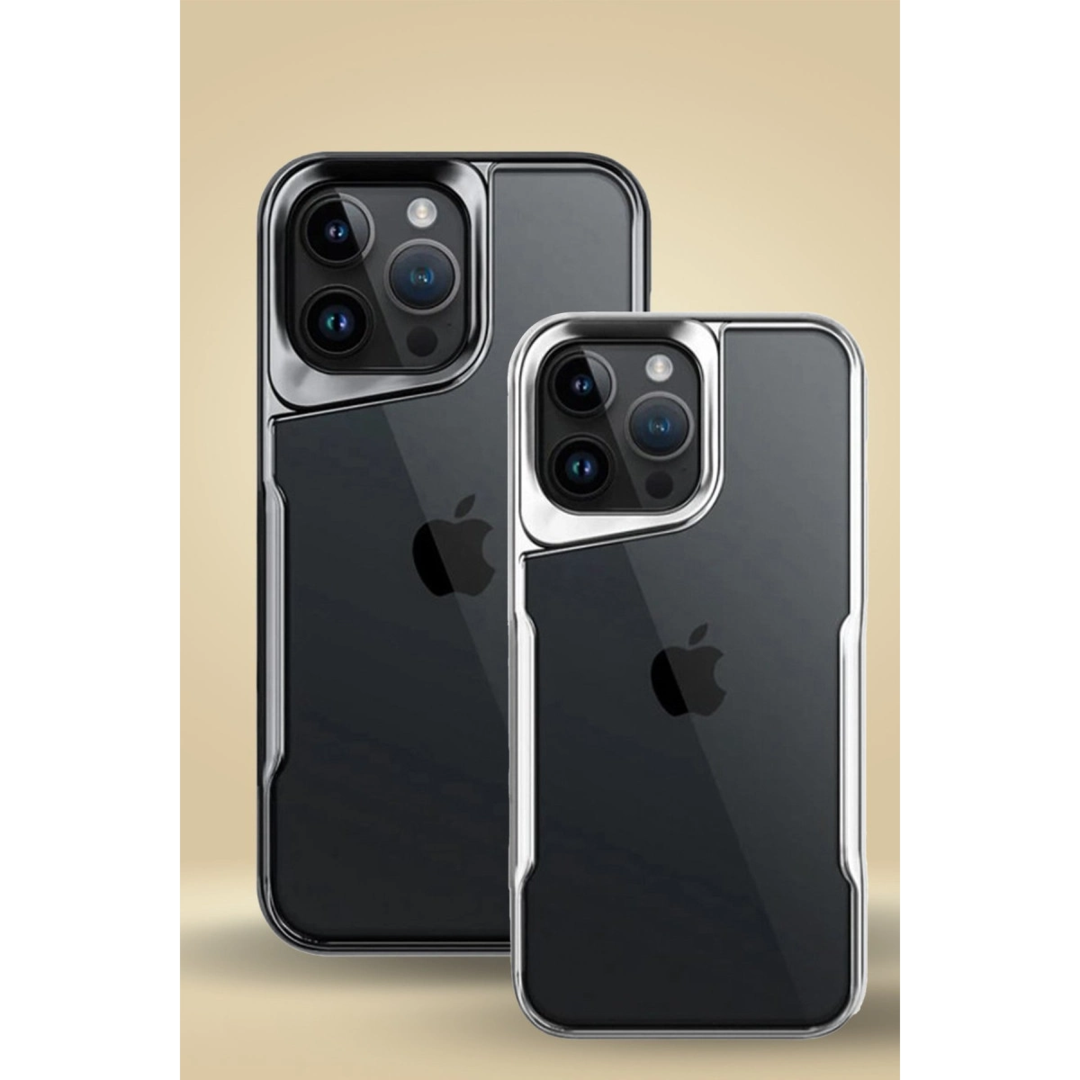 Apple İphone 14 Pro Max Kılıf Boyi Silikon Kapak - Derin Mor