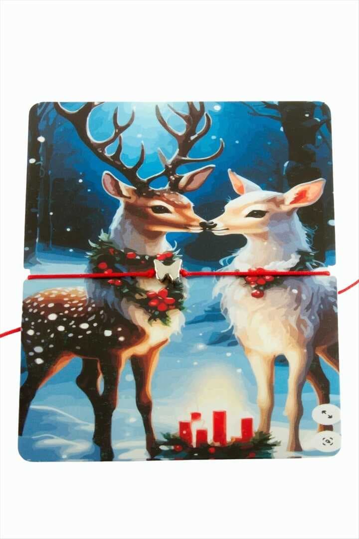 Kelebek Yılbaşı Bilekliği