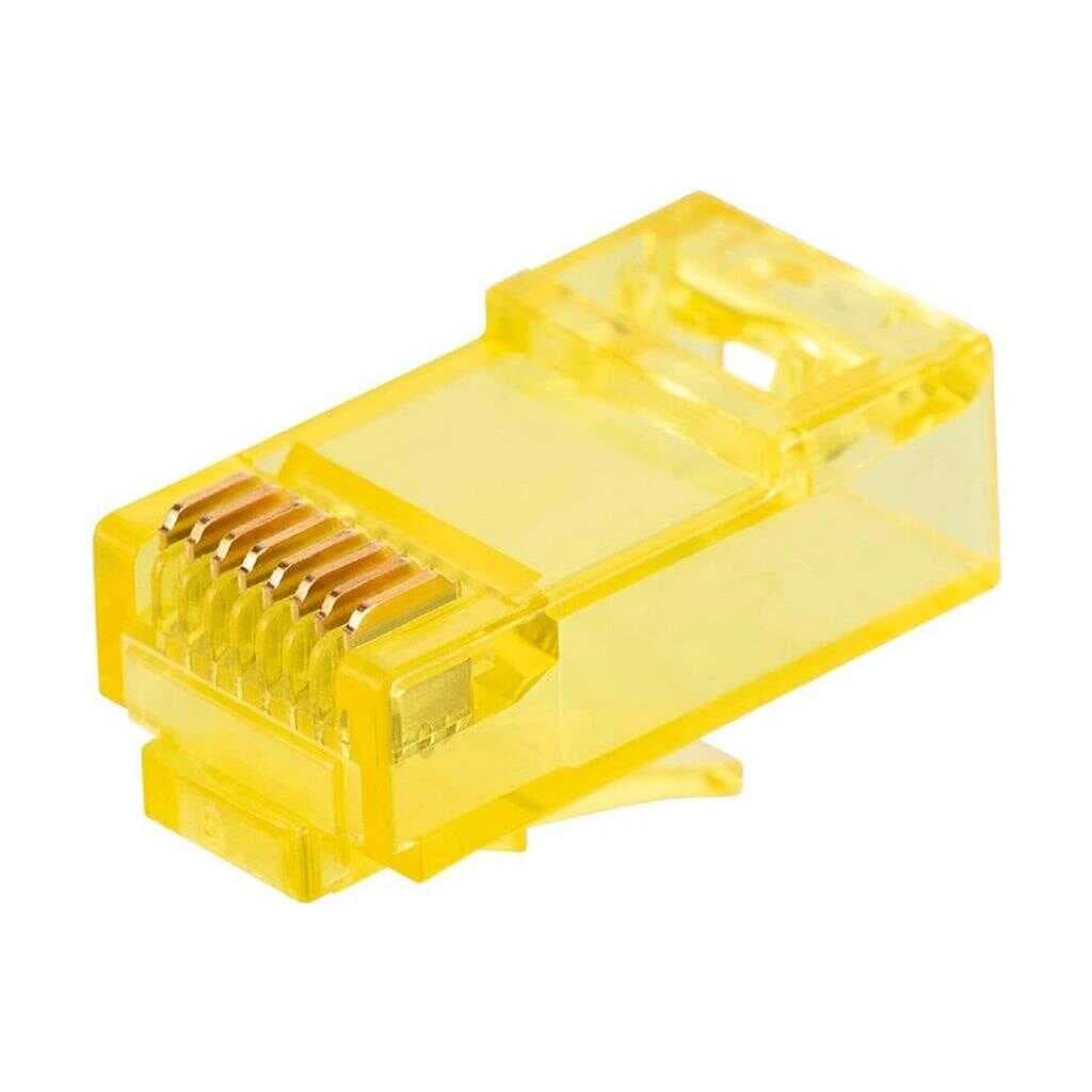 Rj45 Rj45 Cat6 8P/8C Sarı Soket (100Lü Paket) (477477)