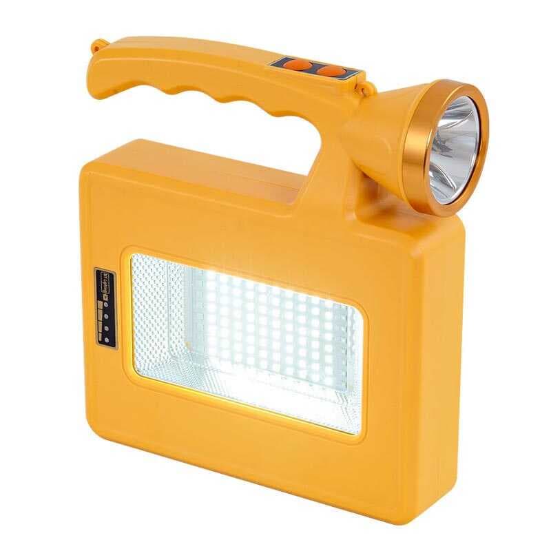 SOLARLI USBLİ ŞARJLI TAŞINABİLİR KAMP FENERİ (4767)