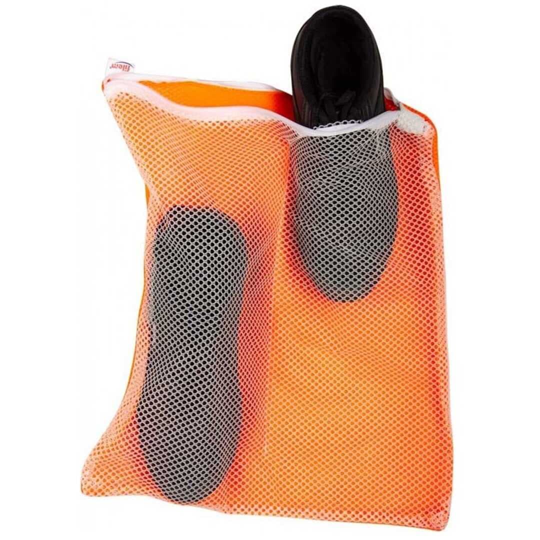 Fermuarlı - Hassas Çamaşır Terlik  Ayakkabı Yıkama Filesi Büyük Boy (477477)