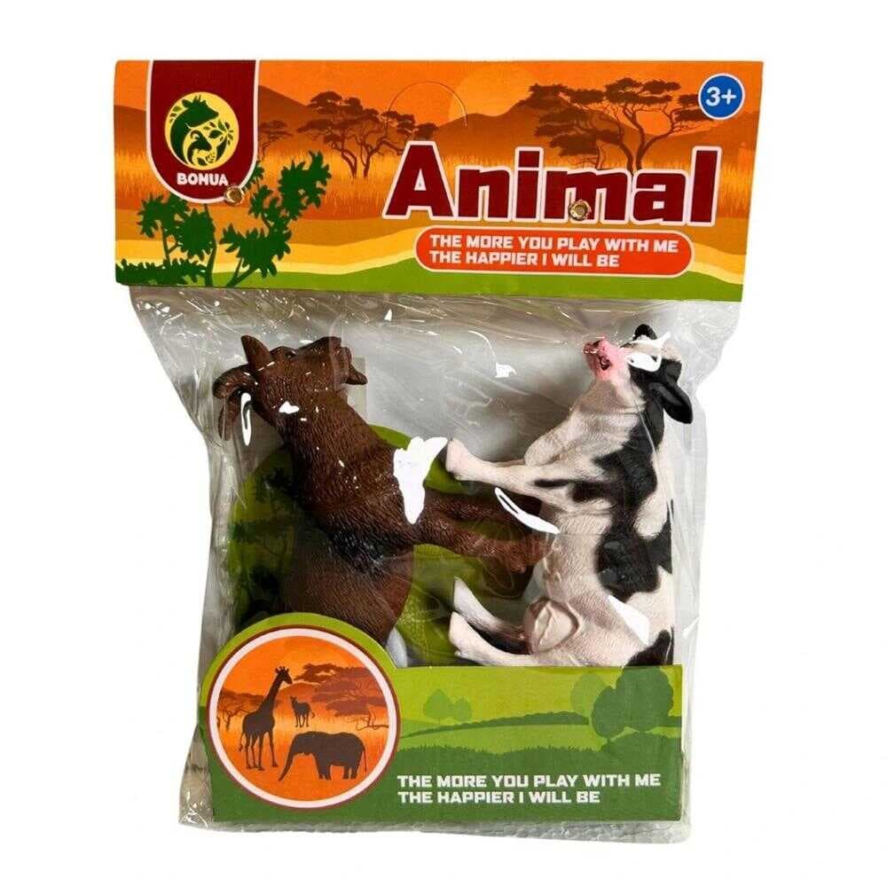 BMA-11/12 PVC PAKETTE İKİLİ ÇİFTLK HAYVANLARI -KİD