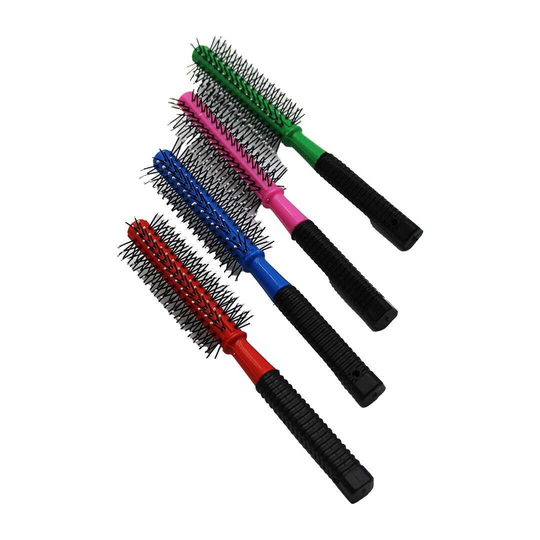 PLASTİK RENKLİ SAÇ FIRÇA - TARAK (5430)