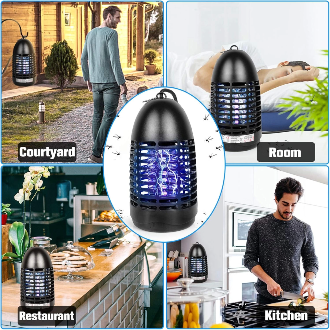 Fyc Elektrikli Böcek Öldürücü, Böcek Tuzağı Sinek Lambası, Uv Işıklı, Sivrisinek Lambası, Temizlik Fırçası, Sivrisinek Kapanı, Sinek Kapanı, Böcek...