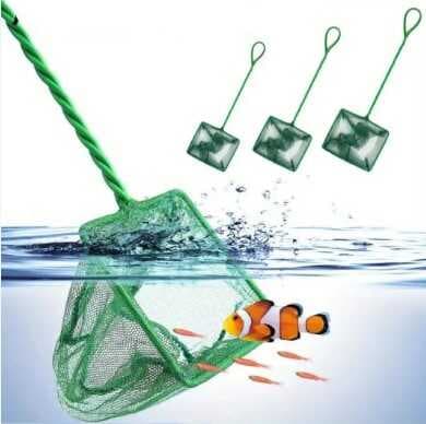 Akvaryum Balık Yakalama Kepçesi 4 inç 10 cm (5430)