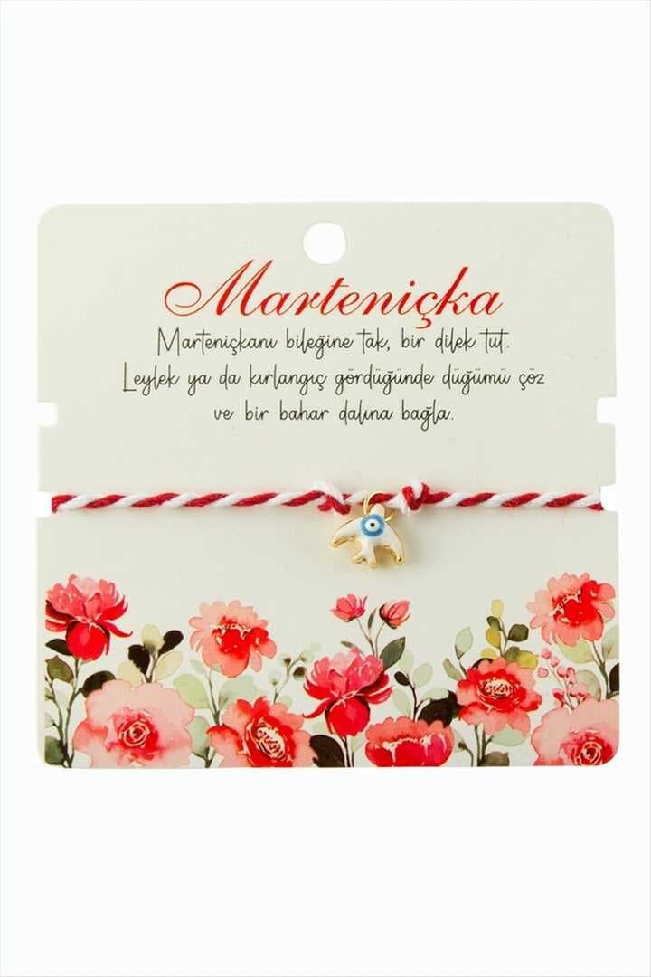 Kırlangıç Marteniçka İp Bileklik