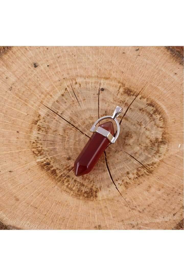 Akik Point Kolye Ucu