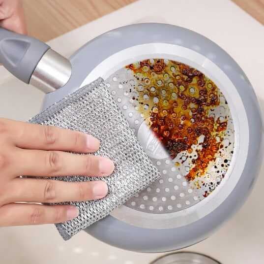 Nessiworld Çok Amaçlı Sihirli Tel Temizlik Bezi