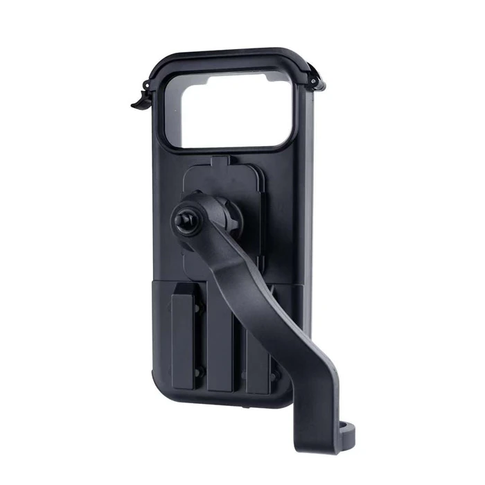 ALLY Motosiklet Bisiklet İçin Su Geçirmez Ayna Bağlantılı Telefon Tutucu-(5775)