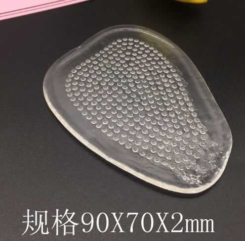 Kaydırmaz Topuklu Ayakkabı Tabanlığı Şeffaf 17GR