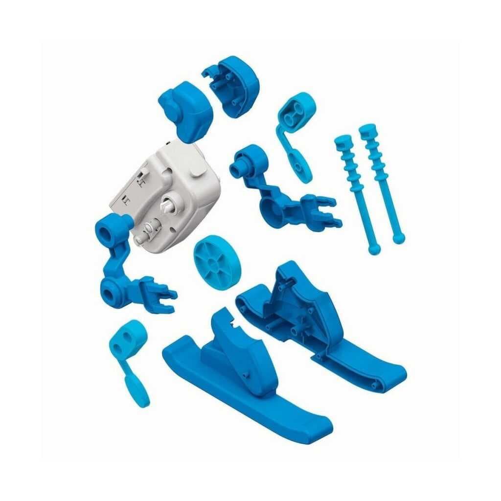 75136TR Robotik Laboratuvarı - Skier +8 yaş