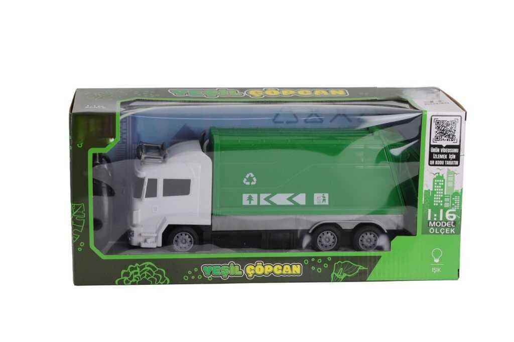 RG-618-6A-7A UK FF ŞARJLI 1 16 KAMYON DAMPERLİ