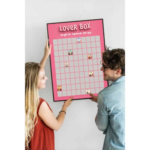 Sevgili ile Yapılacak 100 Şey - Kazı Kazan Posteri