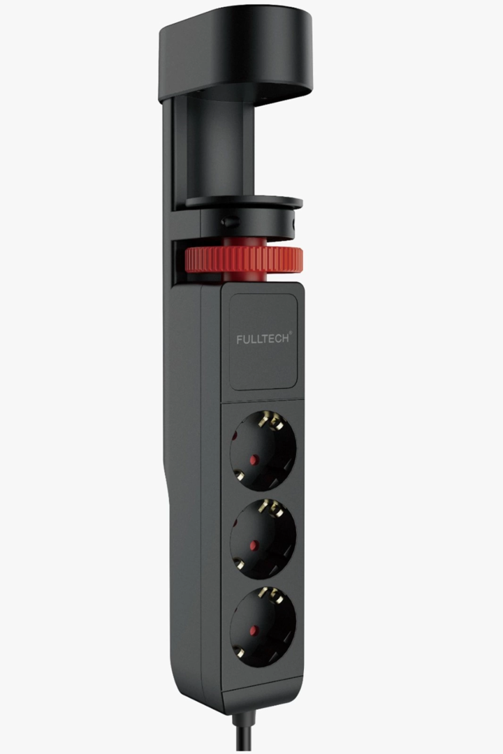 Masa Tipi Pd20w Akım Korumalı 3’lü Priz 2xusb 1xtype-c Girişli Kablolu Priz Ftr19